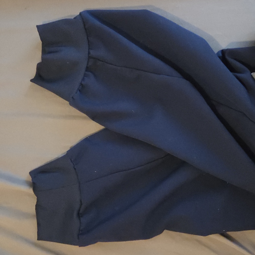 Figs High Waisted Navy Blue Joggers XXL - Picture 8 of 8